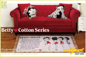 【アメリカン雑貨】【BettyBoop】キッチンマット【ベティ】【コットンマット】【COTTON MAT】【マット】【敷物】【ベティ・ブープ】【アメキャラ】【雑貨】【アメリカ雑貨】【アメリカ】【USA】【かわいい】【おしゃれ】