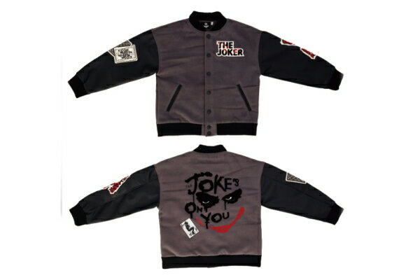 DCコミック スタジャンL ジョーカー ダークナイト 映画 アウター ジャンパー 服 レディース メンズ 男女兼用 ファッション 雑貨 グッズ かわいい