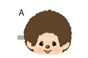 【モンチッチ】フェイスヘアクリップ【モンチッチくん】【髪留め】【髪の毛】【ヘアクリップ】【ヘアアクセサリー】【ヘアアイテム】【雑貨】【グッズ】【かわいい】