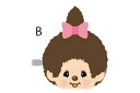 【モンチッチ】フェイスヘアクリップ【モンチッチちゃん】【髪留め】【髪の毛】【ヘアクリップ】【ヘアアクセサリー】【ヘアアイテム】【雑貨】【グッズ】【かわいい】