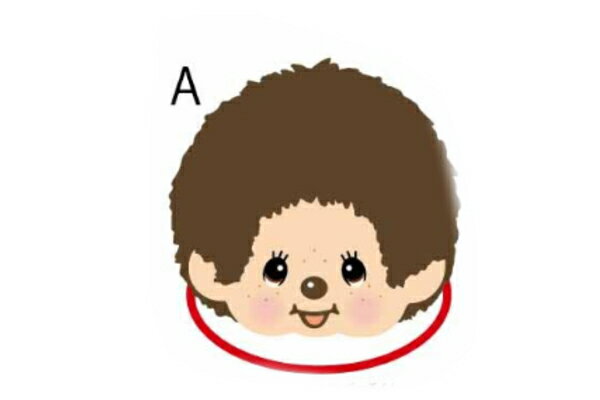 モンチッチ　フェイスヘアゴムモンチッチくん　髪留め　髪飾り　ゴム　髪の毛　ヘアアクセサリー　ヘア..