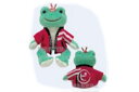 【かえるのピクルス】【pickles the frog】ビーンドール【にっこり縁日】【ピクルス】【ぴくるす】【かえる】【カエル】【カエルのピクルス】【マスコット】【人形】【ぬいぐるみ】【おもちゃ】【インテリア】【子供】【キッズ】【雑貨】【グッズ】【かわいい】