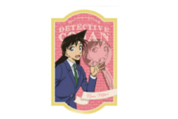 名探偵コナン　ステッカーミステリーフレーム　毛利蘭　漫画　アニメ　映画　シール　文房具　雑貨　グッズ　かわいい(3)