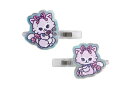 【日本製】【スイマー】【SWIMMER】オーロラアクリルクリップ【キャミー】【髪留め】【髪の毛】【ヘアクリップ】【ヘアアクセサリー】【ヘアアイテム】【2個入り】...