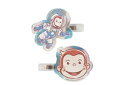 【日本製】【おさるのジョージ】オーロラアクリルクリップ【宇宙飛行士】【ひとまねこざる】【Curious George】【絵本】【アニメ】【髪留め】【髪の毛】【ヘ...