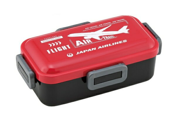 【送料無料】　　【日本製】　　JAPAN AIRLINES　JAL　 抗菌食洗機対応ふわっと弁当箱530ml 　日本航空　飛行機　ランチボックス　遠足　アウトドア　子供　キッズ　雑貨　グッズ　かわいい　TE