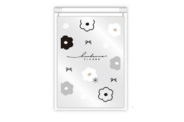 【送料無料】【セット商品】【3個入り】【日本製】【オリジナル】Sサイズミラー【ハンサムフラワー】【花柄】【カードミラー】【鏡】【かがみ】【手鏡】【折りたたみ】【...