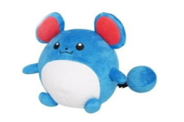 【送料無料】【ポケットモンスター】ぬいぐるみ【S】【マリル】【ポケモン】【ゲーム】【アニメ】【映画】【人形】【ドール】【マスコット】【インテリア】【雑貨】【グッズ】【かわいい】のサムネイル