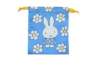 【送料無料】【miffy】【ミッフィー】リボン巾着【フラワー】【ディック・ブルーナ】【絵本】【アニメ】【ポーチ】【ケース】【巾着】【袋】【収納】【子供】【キッズ...