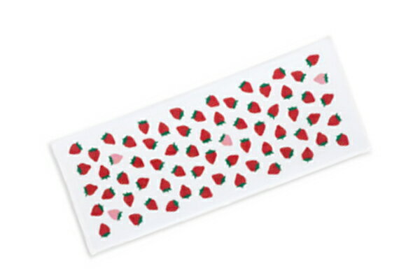 【日本製】 オリジナル 10枚セット 10枚組 ふわさらフェイスタオルいちご welcome to japan タオル たおる お風呂 海 プール 洗面 キッチン トイレ 雑貨 グッズ かわいい