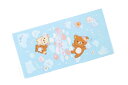 【送料無料】【リラックマ】バスタオル【くまくらげ】【りらっくま】【サンエックス】【くま】【クマ】【ゆるキャラ】【RIRAKKUMA】【たおる】【お風呂】【海】【...