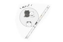 【送料無料】【セット商品】【20本入り】【日本製】【オリジナル】えんぴつ【2B】【リボンちらし】【ゆるわん×ゆるにゃー】【犬】【ネコ】【動物】【アニマル】【鉛筆...