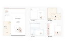 【セット商品】【6冊入り】【日本製】【オリジナル】ソーメニーレターセット【MIX】【ゆるわん×ゆるにゃー】【犬】【ネコ】【動物】【アニマル】【レター】【手紙】【...