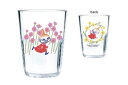 【日本製】【ムーミン】【Moomin】クリアタンブラー【ワンポイント】【LMF25】【リトルミイ】【アニメ】【絵本】【タンブラー】【コップ】【カップ】【食器】【...