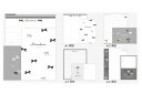 【セット商品】【6冊入り】【日本製】【オリジナル】ソーメニーレターセット【MIX】【ブラノワール】【レター】【手紙】【お手紙】【便箋】【文房具】【雑貨】【グッズ】【かわいい】(3)