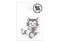【セット商品】【10枚入り】【日本製】【ディズニーキャラクター】ミニデコステッカー【フィガロ】【ネコの日】【映画】【シール】【文房具】【雑貨】【グッズ】【かわいい】(3)