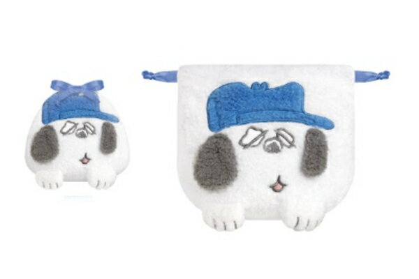 スヌーピー　SNOOPY　ダイカット巾着オラフ　ピーナッツ　ウッドストック　すぬーぴー　アニメ　キャラクター　ポーチ　ケース　袋　収納　子供　キッズ　雑貨　グッズ　かわいい