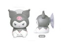 【サンリオキャラクターズ】マスコット歯ブラシホルダー【クロミ】【歯ブラシ掛け】【歯磨き】【タイル】【ミラー】【鏡】【吸盤】【雑貨】【グッズ】【かわいい】