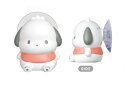 【サンリオキャラクターズ】マスコット歯ブラシホルダー【ポチャッコ】【歯ブラシ掛け】【歯磨き】【タイル】【ミラー】【鏡】【吸盤】【雑貨】【グッズ】【かわいい】