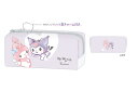 【送料無料】 サンリオキャラクターズ BOXペンケースキュートバトル マイメロディ×クロミ ポーチ ペン入れ 筆箱 収納 文房具 学校 勉強 雑貨 グッズ か...