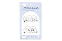 【オリジナル】マットヘアクリップ2P【MELLOW ENAGA】【シマエナガ】【ヘアピン】【髪留め】【髪の毛】【ヘアアクセサリー】【子供】【キッズ】【2個入り】...