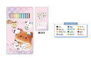 【送料無料】【オリジナル】缶ケース入り12色色鉛筆【もちもちティータイム】【もちもちぱんだ】【動物】【アニマル】【えんぴつ】【エンピツ】【ペンシル】【色鉛筆】【...