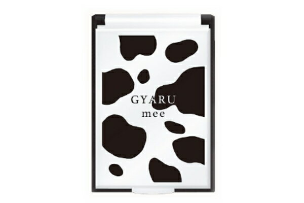 【送料無料】【セット商品】【3個入り】【日本製】【オリジナル】カードミラー【S】【Cow】【GYARU mee】【ウシ柄】【鏡】【かがみ】【手鏡】【ミニミラー】...