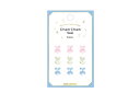 【送料無料】【セット商品】【10枚入り】【オリジナル】Cham Chamシール【RABBIT】【ウサギ】【動物】【アニマル】【ステッカー】【文房具】【雑貨】【グッズ】【かわいい】