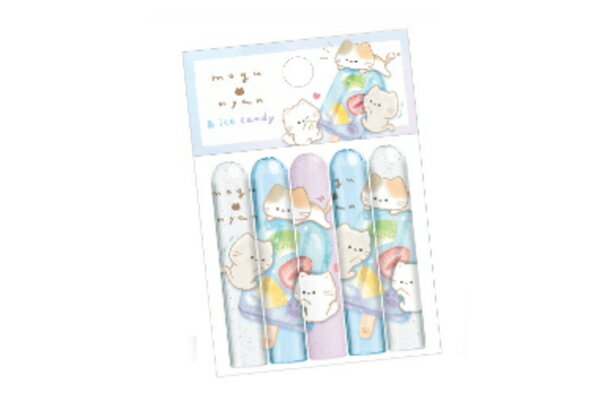 【セット商品】【10個入り】【日本製】【オリジナル】鉛筆キャップ【アイスキャンディ】【もぐにゃん】【ネコ】【動物】【アニマル】【カバー】【ふた】【フタ】【蓋】【ペンシル】【筆記用具】【文房具】【学校】【勉強】【雑貨】【グッズ】【かわいい】