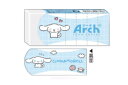【送料無料】【セット商品】【10個入り】【日本製】【サンリオキャラクターズ】Arch消しゴム【ニッコリ】【シナモロール】【シナモン】【消しごむ】【けしごむ】【文...