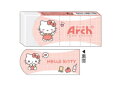 【送料無料】【セット商品】【10個入り】【日本製】【サンリオキャラクターズ】Arch消しゴム【ニッコリ】【ハローキティ】【消しごむ】【けしごむ】【文房具】【学校...
