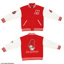 【サンリオキャラクターズ】スタジャン【L】【チアフルメロディ】【マイメロディ】【アウター】【ジャンパー】【服】【レディース】【女性】【メンズ】【男性】【ファッシ...