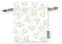 【送料無料】【miffy】【ミッフィー】【うさぎシリーズ】巾着【ホワイト】【白】【ウサギ】【ディック・ブルーナ】【絵本】【アニメ】【ポーチ】【ケース】【小物入れ...
