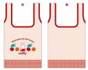 【送料無料】 miffy ミッフィー エコバッグワンポイント レトロチェリー ウサギ ディック・ブルーナ 絵本 アニメ かばん カバン 鞄 袋 収納 買い物 ショッピング アウトドア 雑貨 グッズ かわいい