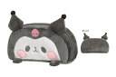 【送料無料】【サンリオキャラクターズ×もちもちぱんだ】ぬいぐるみペンポーチ【もちもちぱんだ×クロミ】【もちぱん】【コラボ】【ケース】【ペン入れ】【筆箱】【収納】...