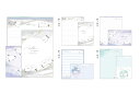 【セット商品】【6冊入り】【日本製】【オリジナル】ソーメニーレターセット【メロウエナガ】【シマエナガ】【レター】【手紙】【お手紙】【便箋】【文房具】【雑貨】【グ...
