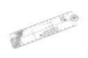 【送料無料】【セット商品】【10本入り】【オリジナル】分度器付き折りたたみ定規【GRAY DoLL】【ものさし】【文房具】【雑貨】【グッズ】【かわいい】