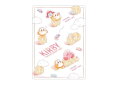 【送料無料】【セット商品】【10枚入り】【日本製】【星のカービィ】下敷き【PUPUPU RAINY?DAY】【カービィ】【ゲーム】【任天堂】【シート】【下じき】...