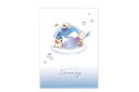 【送料無料】【セット商品】【10枚入り】【日本製】【スヌーピー】【SNOOPY】下敷き【ソライロスヌーピー】【ピーナッツ】【ウッドストック】【すぬーぴー】【アニ...