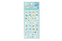 【セット商品】【10枚入り】【オリジナル】ドロップブロックシール【ふわふわうみのなかま】【ステッカー】【シール】【デコ】【パーツ】【文房具】【雑貨】【グッズ】【かわいい】