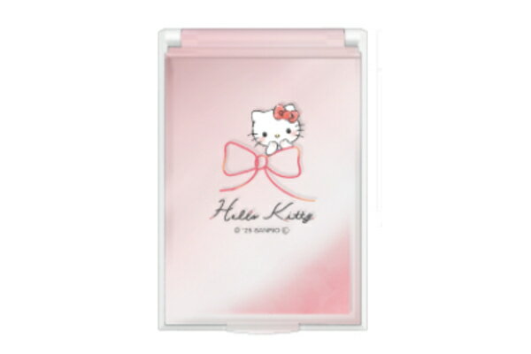 【送料無料】 サンリオキャラクターズ Sサイズミラーハローキティ かがみ 鏡 折りたたみ コンパクト メイク 化粧 コスメ 雑貨 グッズ かわいい