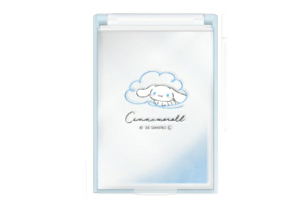 【送料無料】 サンリオキャラクターズ Sサイズミラーシナモロール シナモン かがみ 鏡 折りたたみ コンパクト メイク 化粧 コスメ 雑貨 グッズ かわいい