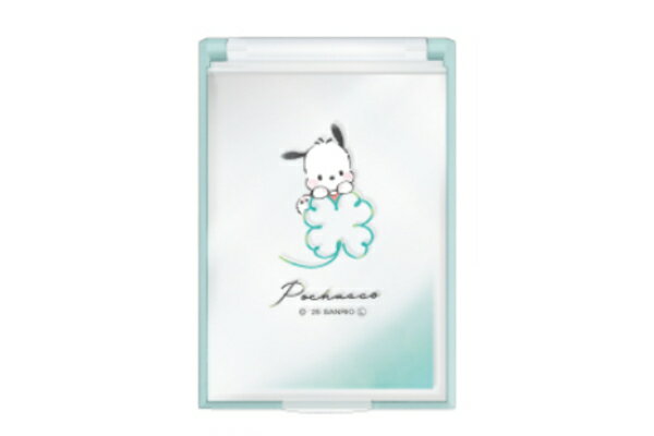 サンリオキャラクターズ Sサイズミラーポチャッコ かがみ 鏡 折りたたみ コンパクト メイク 化粧 コスメ 雑貨 グッズ かわいい