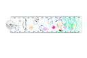 【送料無料】【セット商品】【10本入り】【オリジナル】分度器付き折りたたみ定規【ちんまりしまえなが】【かわいいとり】【ものさし】【文房具】【雑貨】【グッズ】【か...