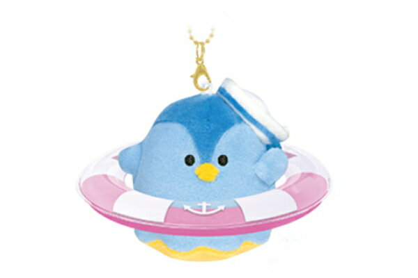 【送料無料】　　オリジナル　ぽかぽかぬいぐるみキーホルダーペンコーヌ　ペンギン　キーリング　チャ..