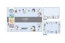 【送料無料】【日本製】【大人の図鑑】【スヌーピー】【SNOOPY】レターセット【ファミリー】【ピーナッツ】【ウッドストック】【レター】【手紙】【お手紙】【便箋】【文房具】【雑貨】【グッズ】【かわいい】