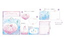 【送料無料】【セット商品】【6冊入り】【日本製】【オリジナル】ダイカットレターセット【MIX】【ミラクルアラモード】【レター】【手紙】【お手紙】【便箋】【文房具】【雑貨】【グッズ】【かわいい】
