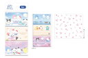 【送料無料】 セット商品 10個入り 【日本製】 サンリオキャラクターズ×もちぱん 水に流せるポケットティッシュおともだち もちもちぱんだ コラボ ティッシュ 学校 保育園 幼稚園 雑貨 グッズ かわいい TE