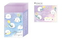 【送料無料】 セット商品 10個入り 【日本製】 オリジナル クリアカラー消しゴムフローラルエナガズ ずっとシマエナガ 消しごむ けしごむ 文房具 学校 勉...