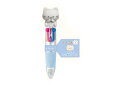 【送料無料】【セット商品】【6本入り】【オリジナル】マスコットミニボールペン【0.5mm】【くろごま】【もぐにゃん】【ねこ】【動物】【アニマル】【ボールペン】【筆記用具】【文房具】【学校】【勉強】【雑貨】【グッズ】【かわいい】(3)